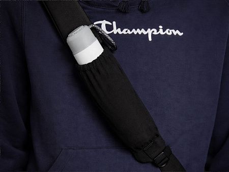 Сумка-слинг «Nomad» на одно плечо из водостойкого переработанного пластика