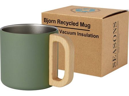 Кружка «Bjorn» с медной вакуумной изоляцией, 360 мл