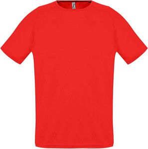 Футболка унисекс Sporty 140, белая под нанесение