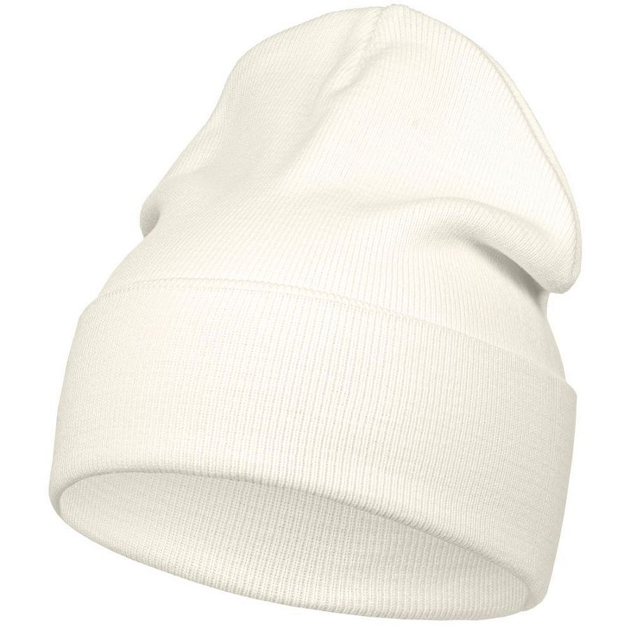 Шапка Real Talk, белая (молочная)