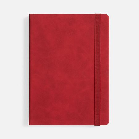 Ежедневник Urban Hard, недатированный, красный