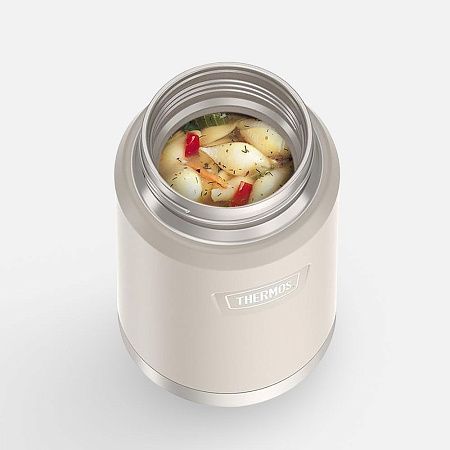 Термос для еды Icon 710, бежевый