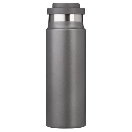 Термобутылка вакуумная герметичная Allegra, серая