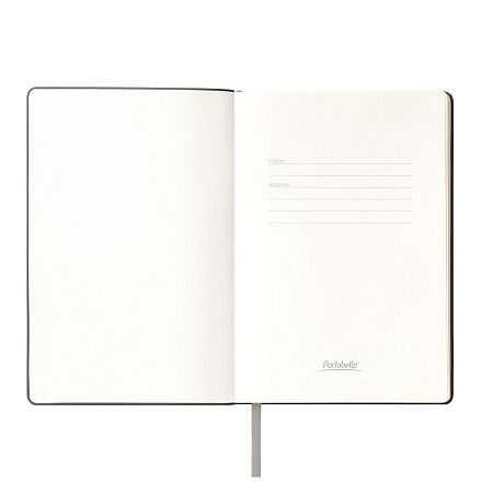 Ежедневник Спарк (Spark) недатированный, серый (без упаковки, без стикера)