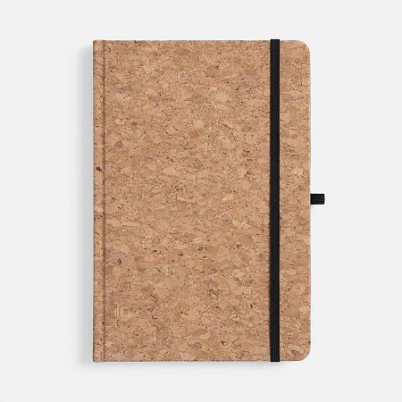 Блокнот Corkfolio, черный