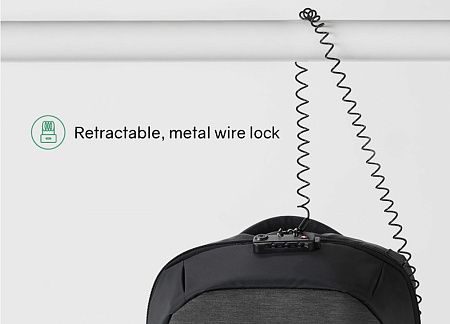 Рюкзак KORIN ClickPack 46х34х16 см, черный