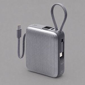 Внешний АКБ NRG Turbo Cable 10000 mAh, 22,5Вт