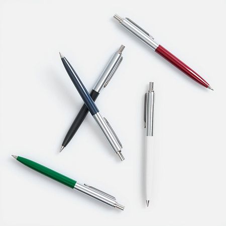 Ручка шариковая Popular, белая