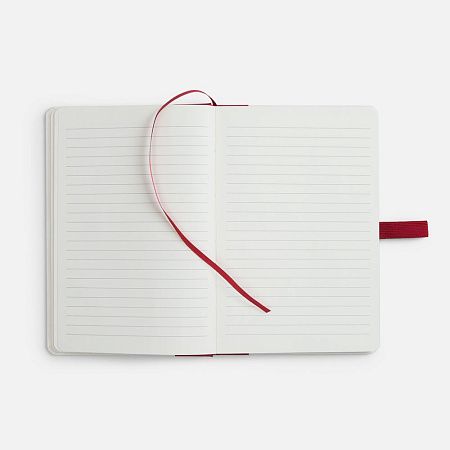 Блокнот MilkMake, красный