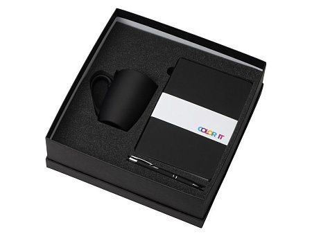 Подарочный набор «COLOR IT» с блокнотом, ручкой и кружкой