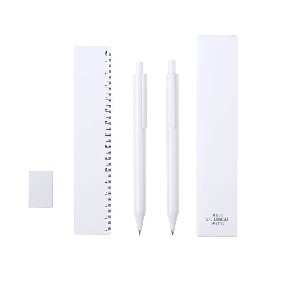 Набор "Combo" канцелярских принадлежностей с антибактериальной защитой 