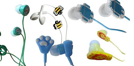 Наушники ПВХ