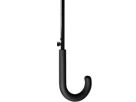 Зонт-трость Reviver с куполом из переработанного пластика