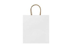 Пакет бумажный HAYA, цвет: белый