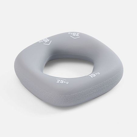 Эспандер кистевой Doubly, серый