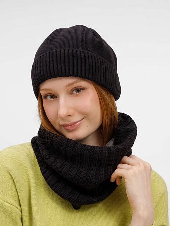 Снуд ComFleece, черный