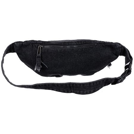 Поясная сумка W6, черная