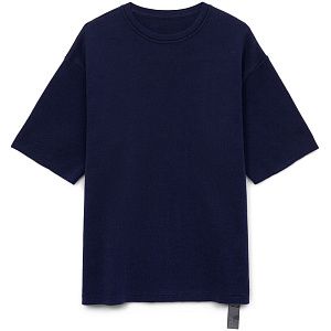 Джемпер с коротким рукавом Siluetti Volumica, темно-синий, размер XL/2XL