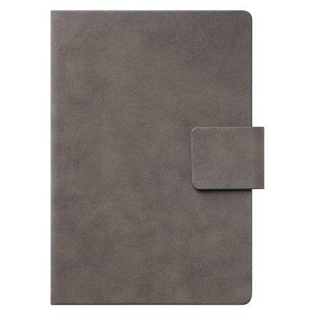 Ежедневник Риц (Ritz) недатированный, серый, твердая обложка