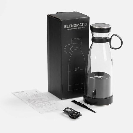 Портативный блендер BlendMatic, черный