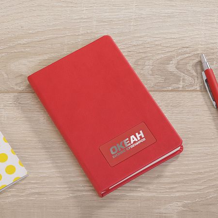 Шильд металлический, покрытие soft touch, подложка хром