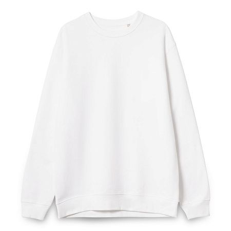 Свитшот унисекс Columbia, белый, размер L