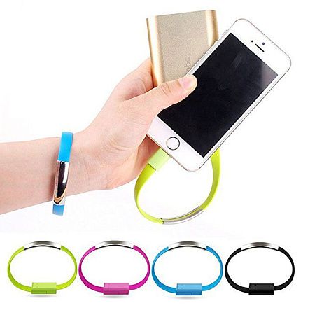 Кабели USB в форме браслета