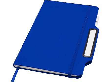 Блокнот А5 «Nexus» с ручкой-карандашом