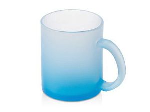 Стеклянная матовая кружка с градиентом для сублимации «Омбре»