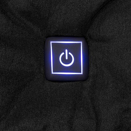 Жилет с подогревом Thermalli Zermatt, черный, размер S