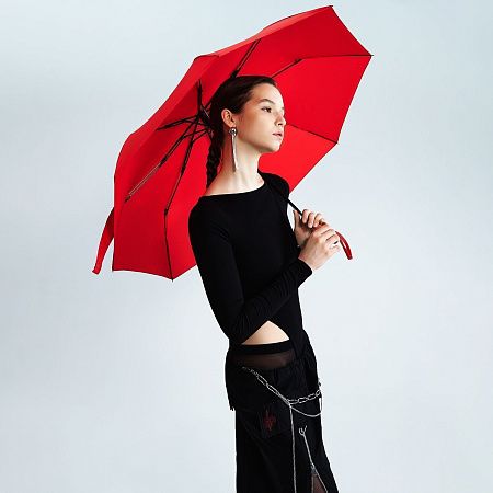 Зонт складной Атланта (Atlanta), красный