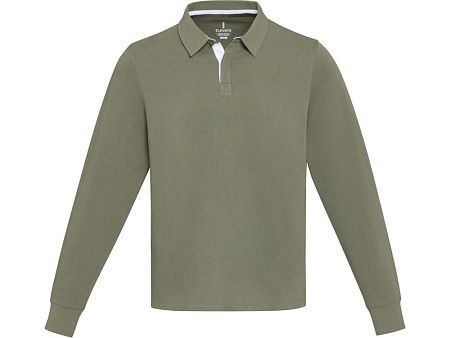 Толстовка-поло «Clyde» унисекс