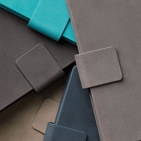 Ежедневник Риц (Ritz) недатированный, синий, твердая обложка