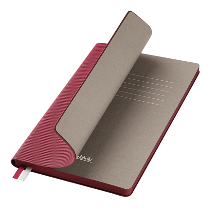 Ежедневник Rain недатированный, бургунди (без упаковки, без стикера)