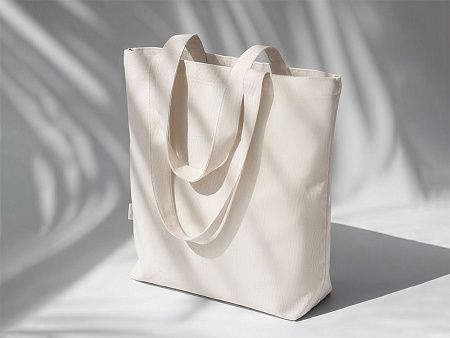 Сумка для шоппинга «Cotton» из переработанного хлопка, 280 г/м2