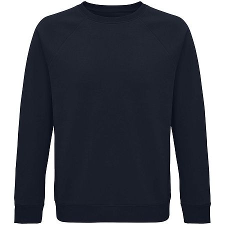 Свитшот унисекс Space, темно-синий, размер L