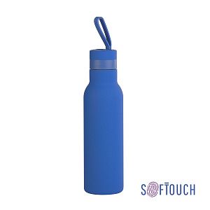 Бутылка для воды "Фитнес" 700 мл, покрытие soft touch