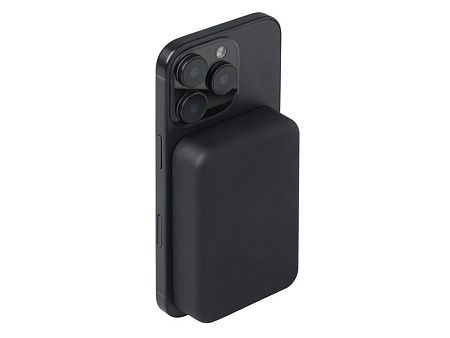 Беспроводной магнитный внешний аккумулятор с QC\PD «MagnifIQ», 10000 мАч, 15 Вт