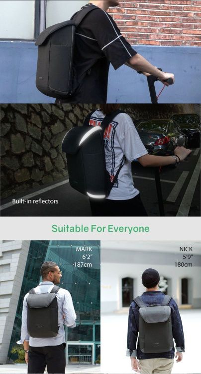 Рюкзак KORIN ClickPack X 45х32х15,5 см, с клапаном