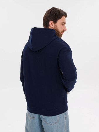 Худи оверсайз унисекс Outshine, темно-синее, размер XL/2XL