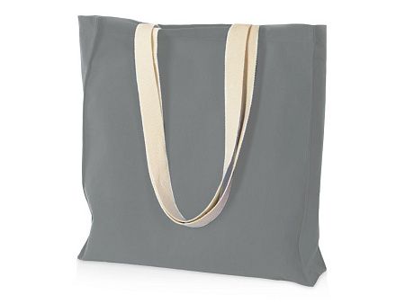 Сумка «Donny» из  хлопка 250г/м2 с донной складкой и парусиновыми ручками