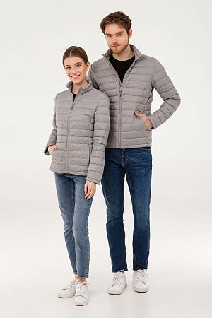 Куртка мужская Wilson Men, серая, размер XXL