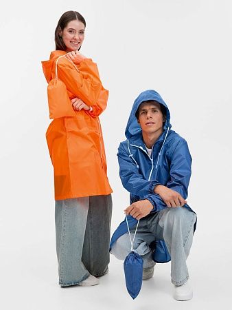 Дождевик Rainman Zip Pro, оранжевый неон, размер S