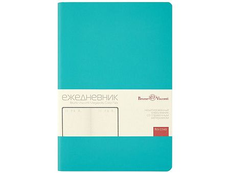 Ежедневник недатированный А5 «Megapolis Color Flex New»