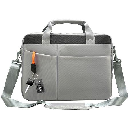 Сумка для ноутбука L245, светло-серая