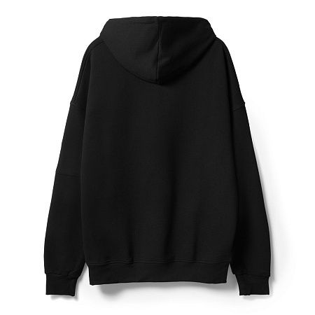 Худи унисекс Hand Some, черное, размер XS/S