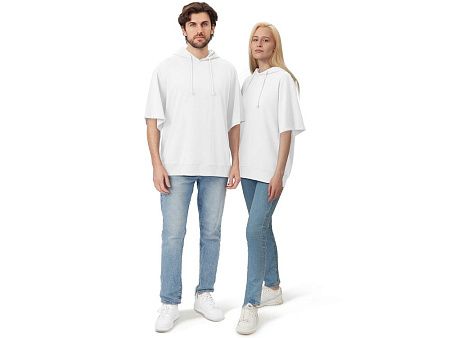 Худи оверсайз с коротким рукавом «Warsaw» унисекс