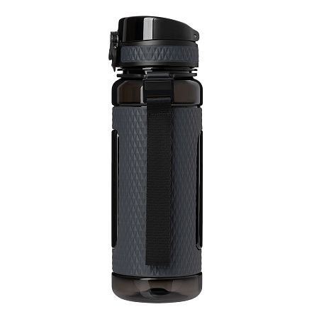 Бутылка для воды Vector, черная