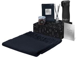 Подарочный набор «Re:Harmony» с палантином и термокружкой