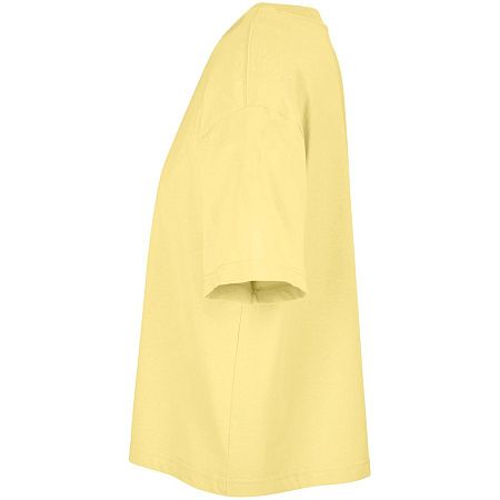 Футболка оверсайз женская Boxy Women, светло-желтая, размер XL